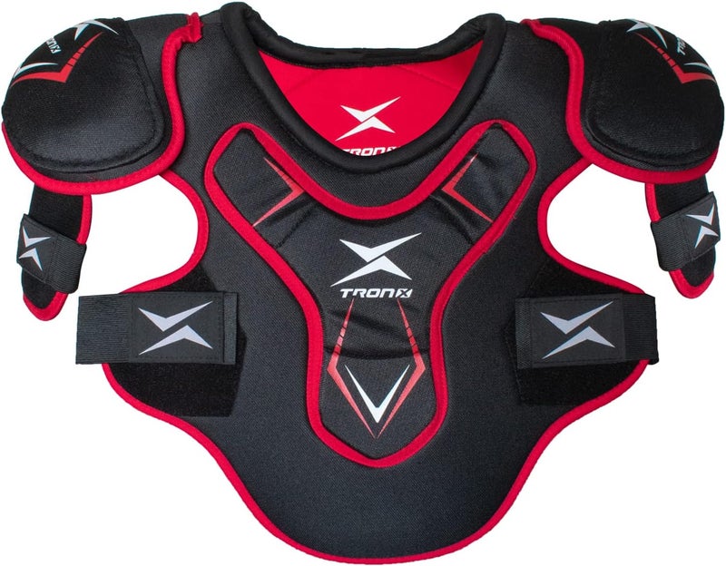 TronX Force Adult Senior Ice Hockey Shoulder Pads - Image 1